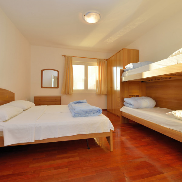 Bedrooms, Villa Jurac, VILLA JURAC Povljana