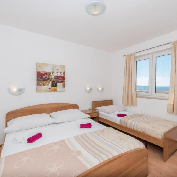 Bedrooms, Villa Jurac, VILLA JURAC Povljana