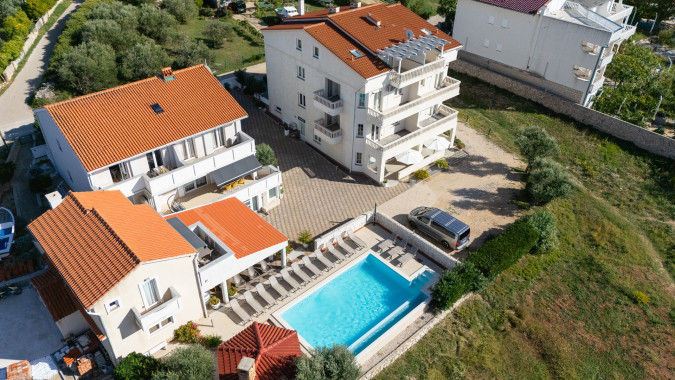 Beautiful exterior, VILLA JURAC Povljana