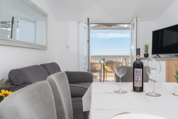 Modern and comfortable interior, VILLA JURAC Povljana