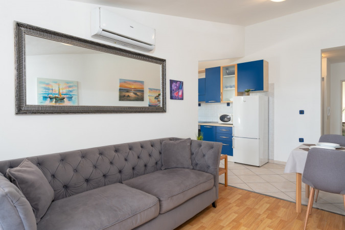 Modern and comfortable interior, VILLA JURAC Povljana