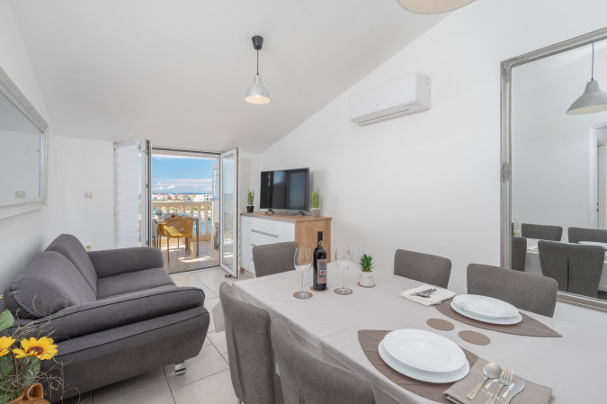 Modern and comfortable interior, VILLA JURAC Povljana