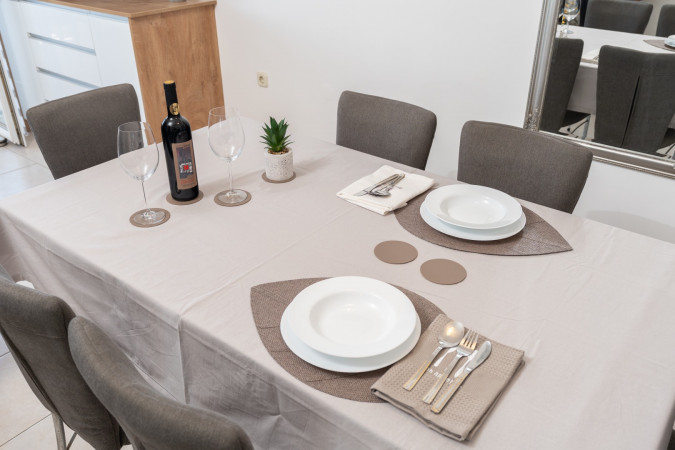 Modern and comfortable interior, VILLA JURAC Povljana
