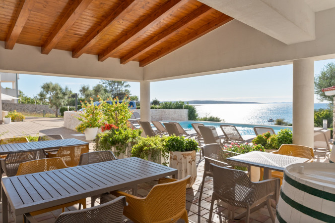 Holiday on the island of Pag, VILLA JURAC Povljana