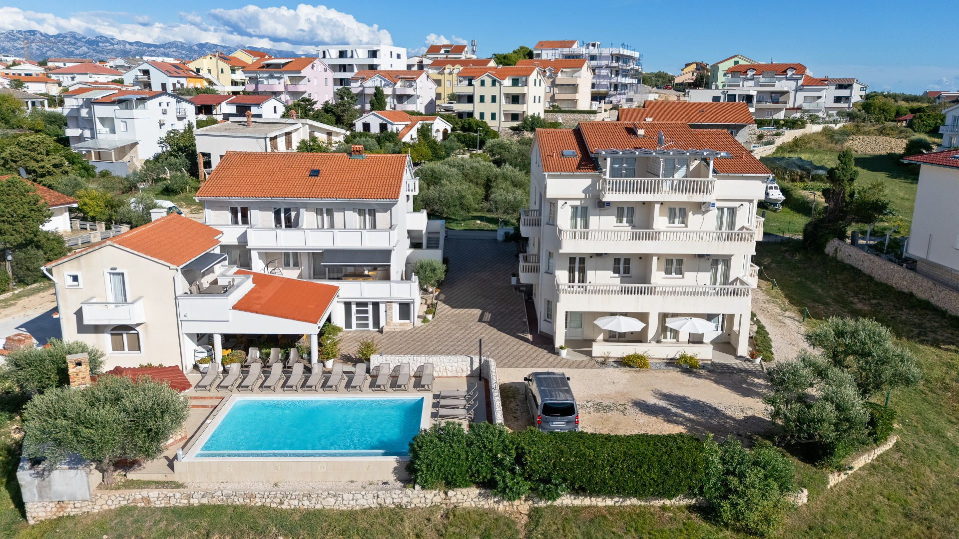 APARTMENTS POVLJANA - VILLA JURAC - The perfect choice for accommodation on the island of Pag, VILLA JURAC Povljana